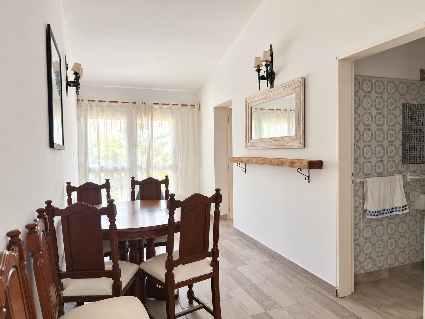 Casa Quinta, 3 Dormitorios, San Geronimo 363, Roldan Barrio Los Aromos. — foto 13