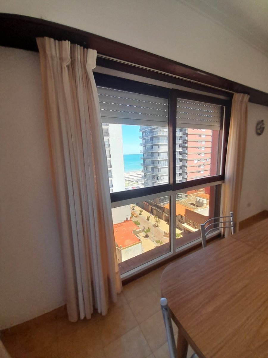 Alquiler temporario 2 ambientes en Miramar. Edificio Imperio - 9