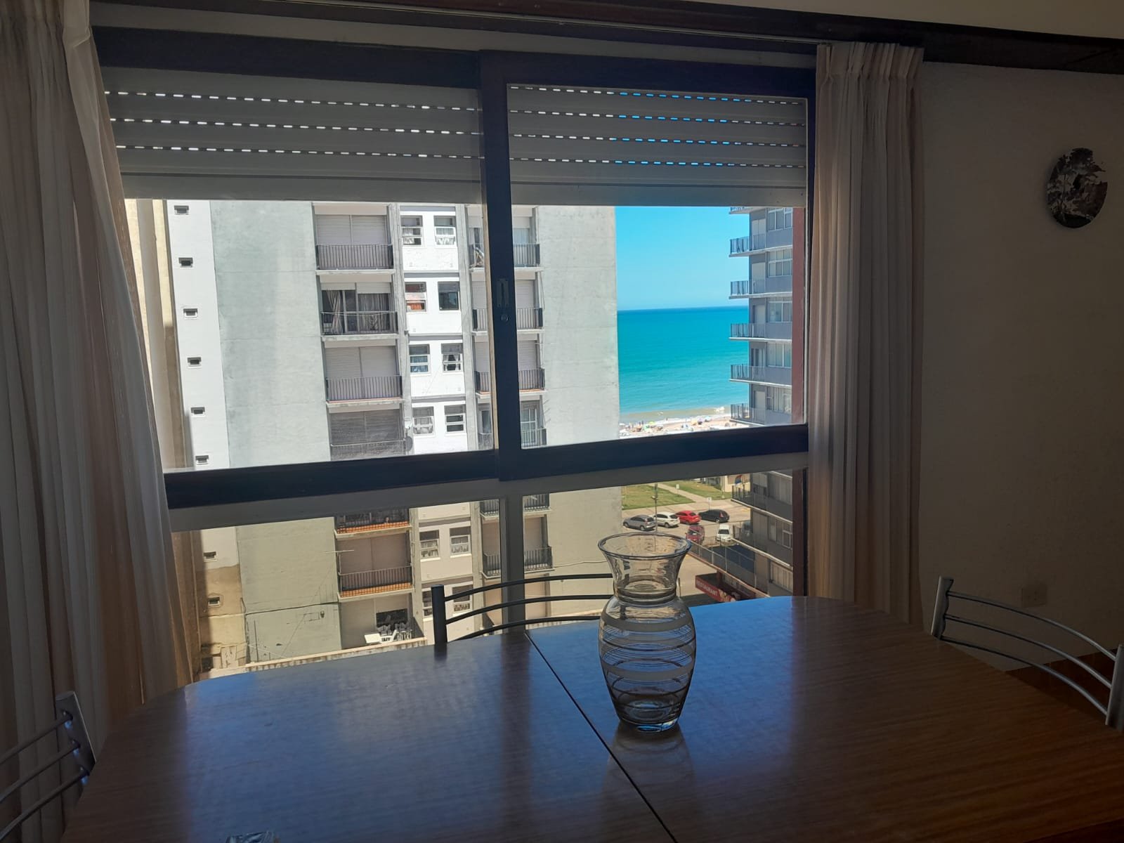 Alquiler temporario 2 ambientes en Miramar. Edificio Imperio - 5