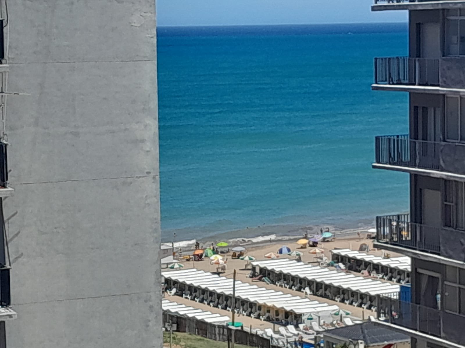 Alquiler temporario 2 ambientes en Miramar. Edificio Imperio - 7