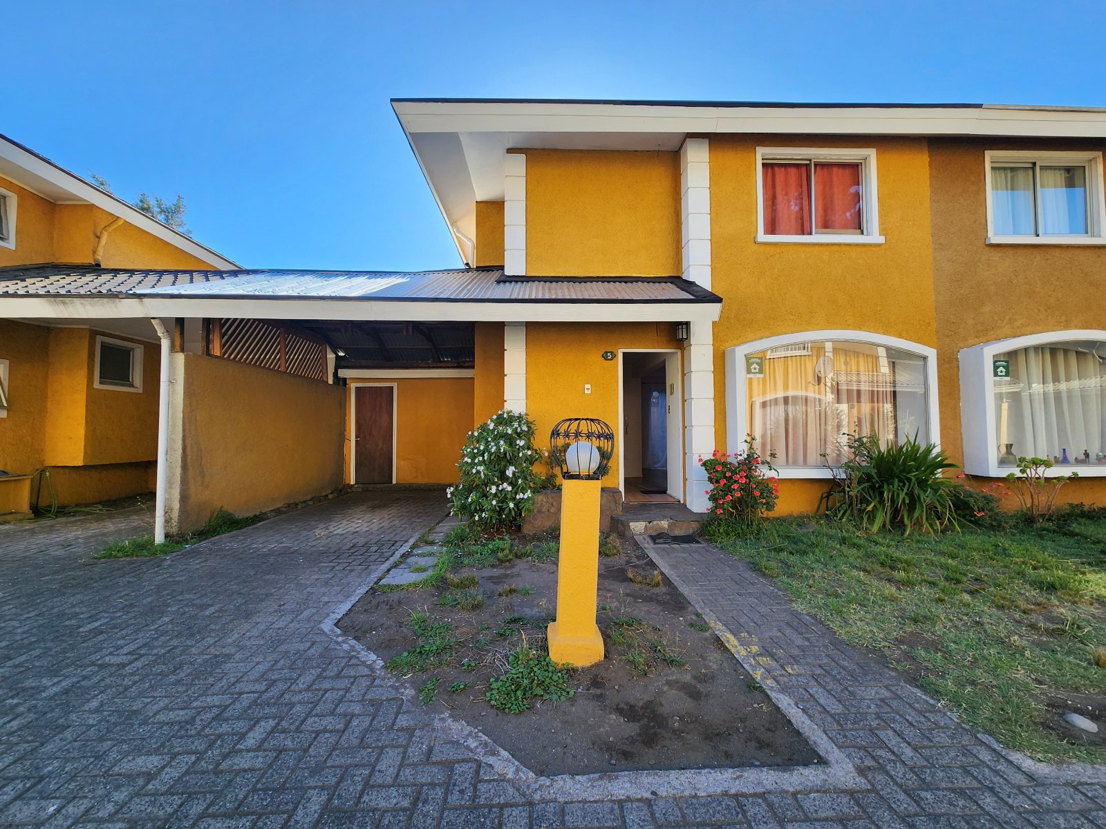 CASA INTERIOR CONDOMINIO LIBERTAD CHIGUAYANTE