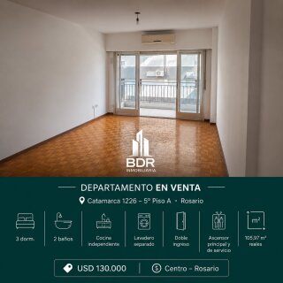 Departamentos - Rosario - Venta