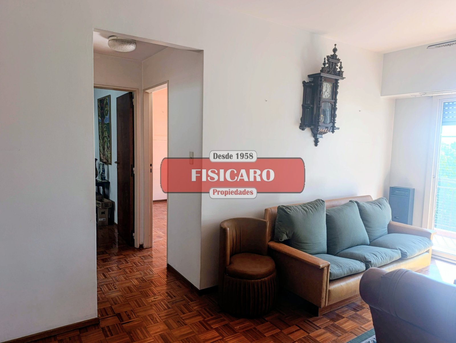 VENTA!!! Depto 3 ambtes c/cochera al fte. piso 5º - Vicente López — foto 4