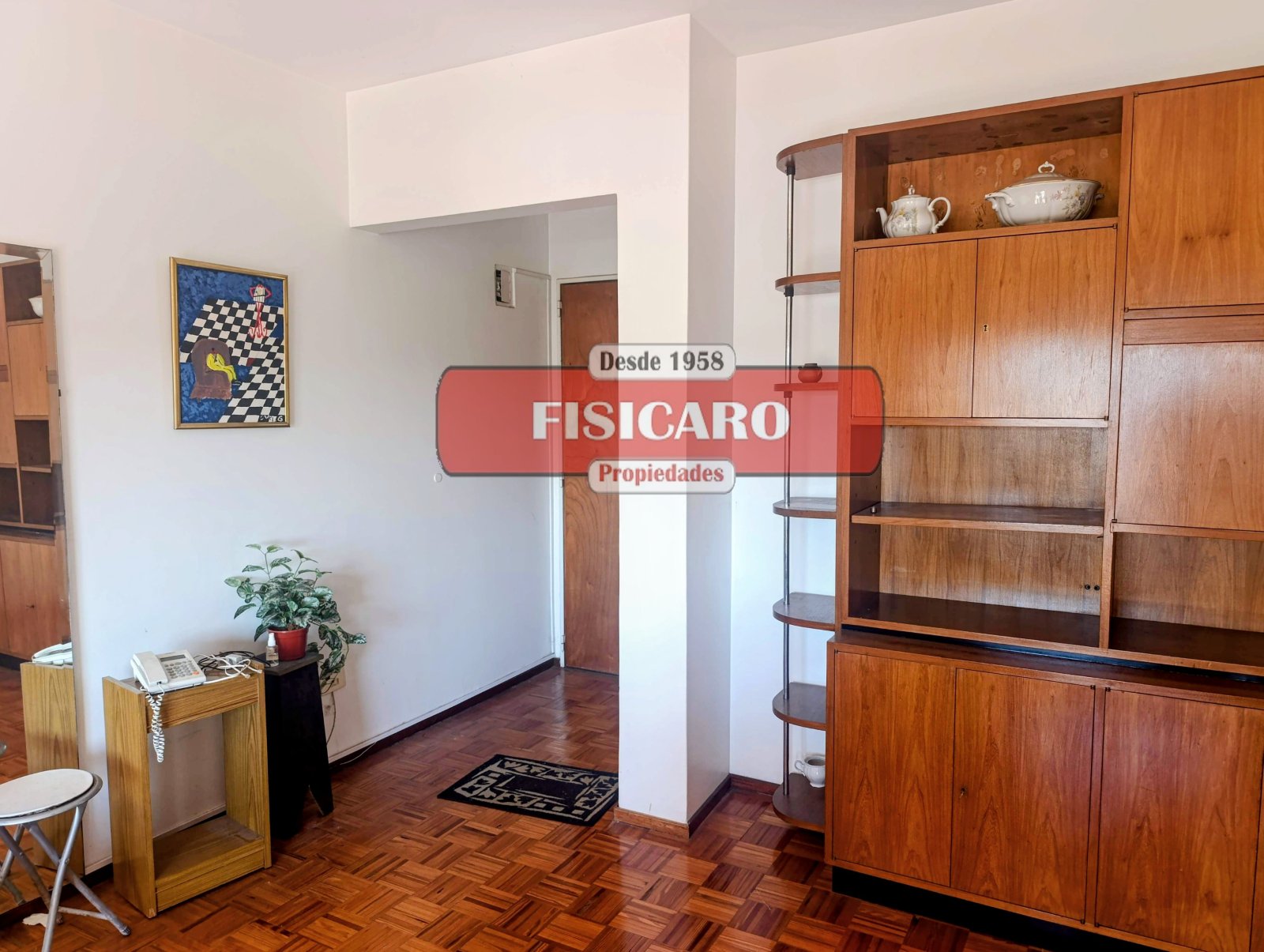 VENTA!!! Depto 3 ambtes c/cochera al fte. piso 5º - Vicente López — foto 3