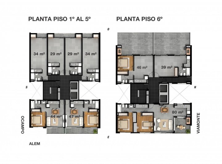 Departamentos - Rosario - Venta