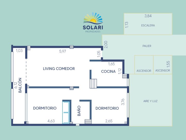 Departamentos - Rosario - Alquiler