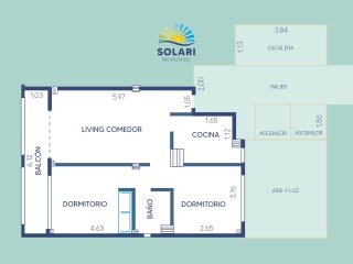 Departamentos - Rosario - Alquiler