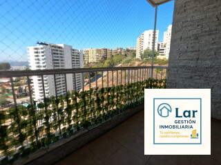 Departamento en Recreo alto 8