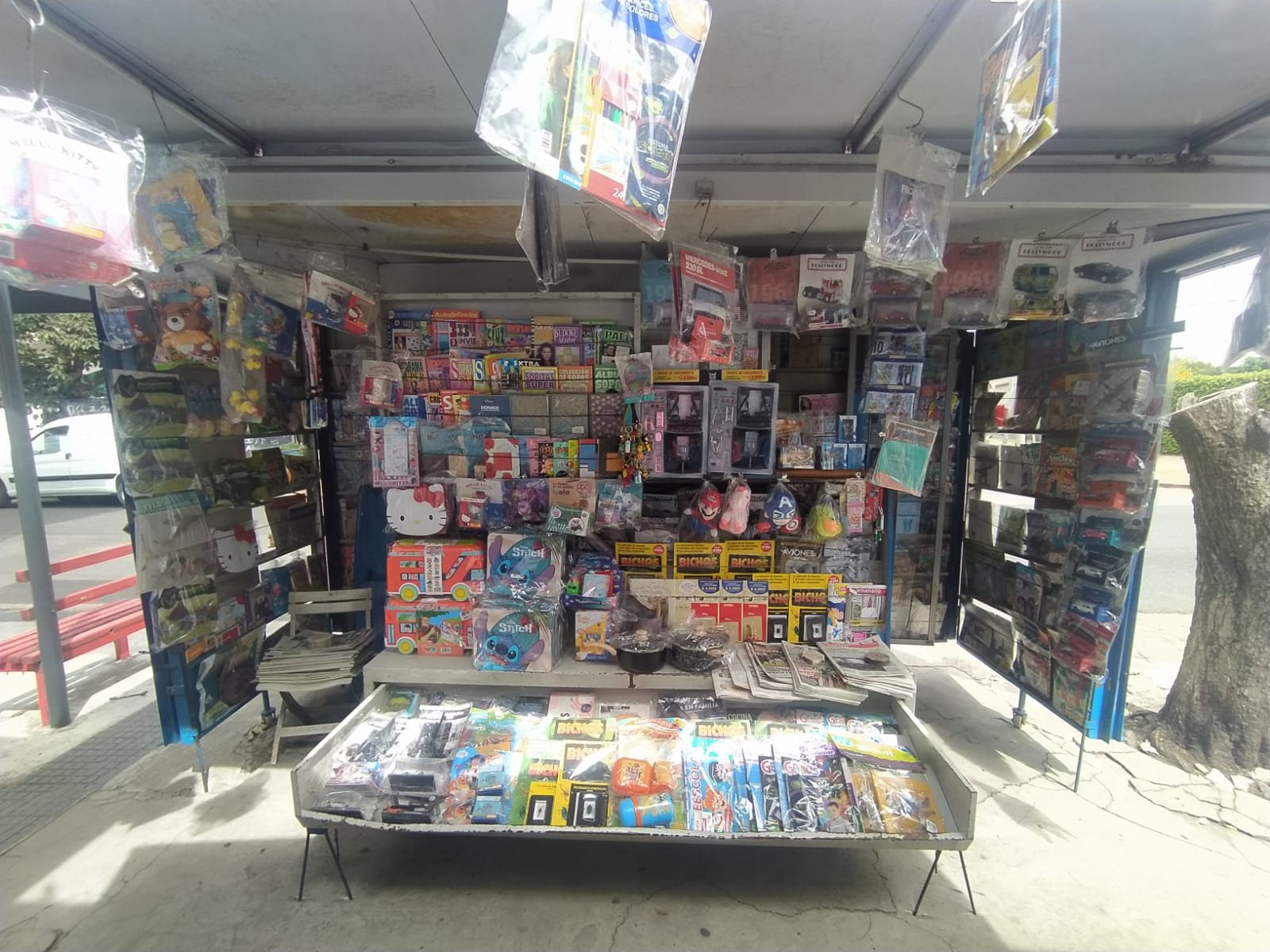 Venta de Fondo de Comercio &amp;quot; Puesto de Diario con Reparto&amp;quot;