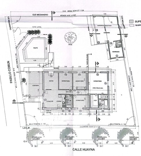 Departamentos de pasillo - Otra Ciudad - Venta