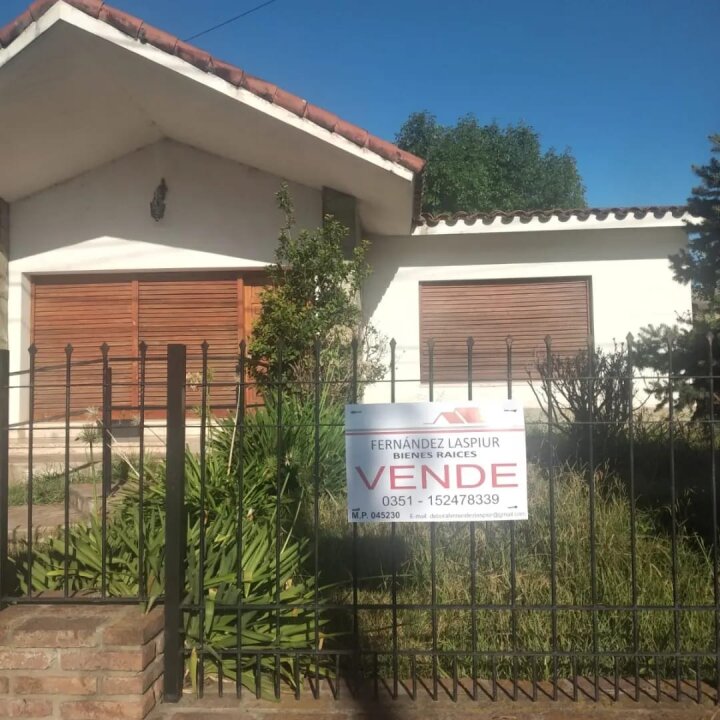 Vendo excelente inmueble en Unquillo