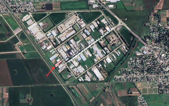 Galpones / Depósitos - Alvear - Alquiler