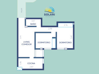 Departamentos - Rosario -  Alquiler