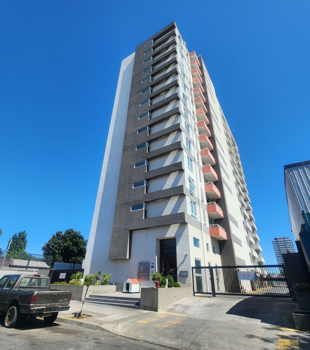 DEPARTAMENTO 1 DORMITORIO EN CRUZ 1259,CONCEPCIÓN