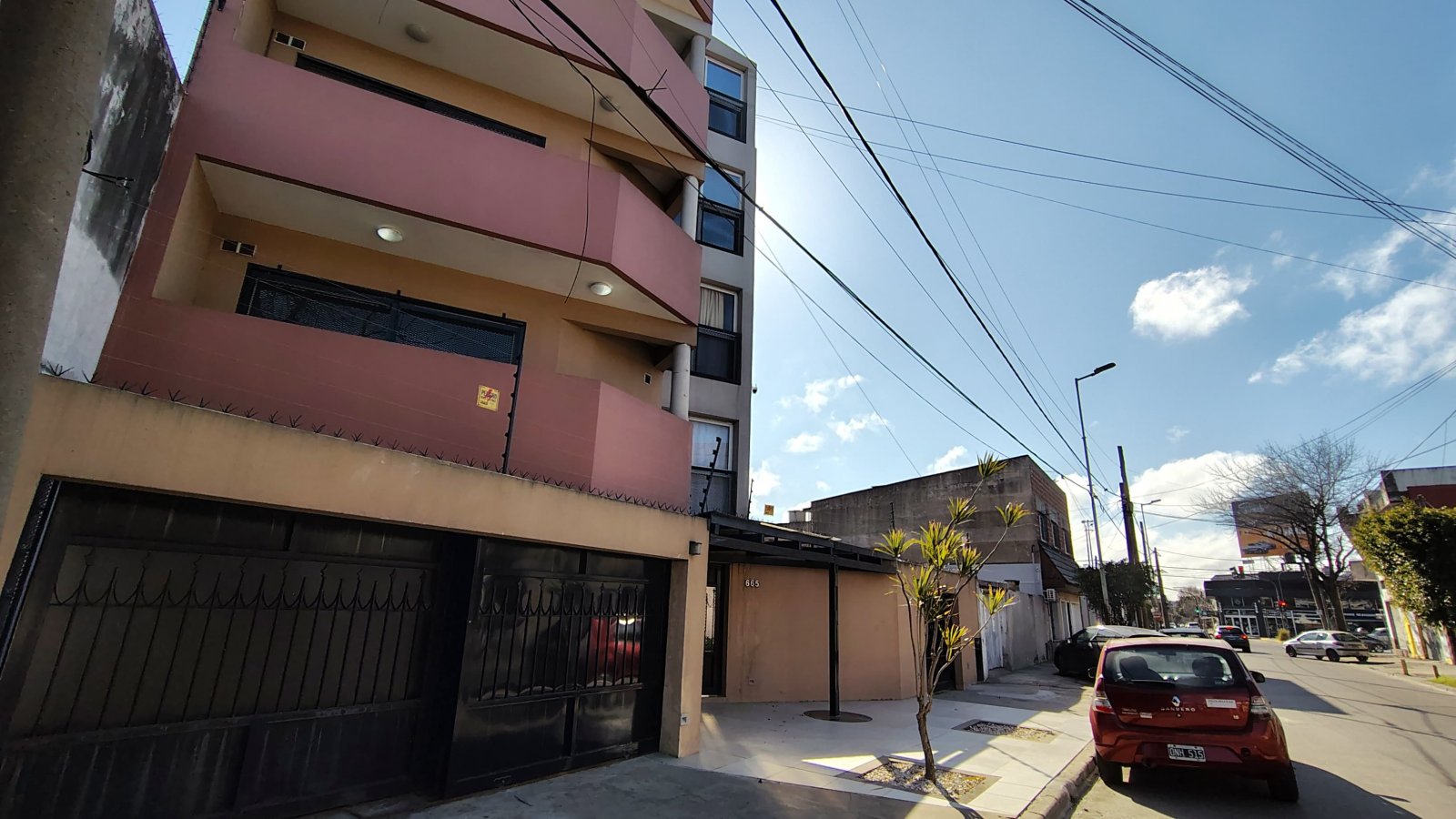 Departamento 2 ambientes con balcon