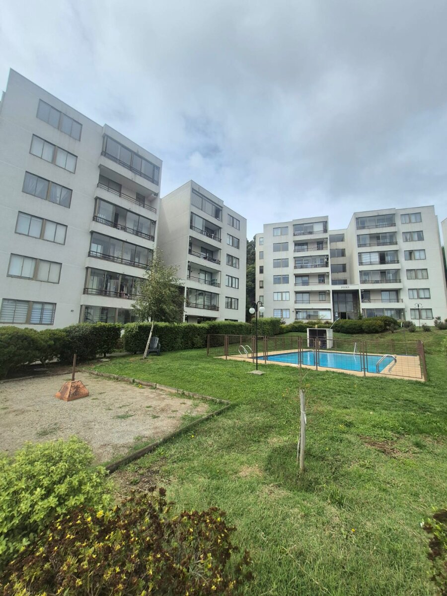DEPARTAMENTO DE 3 DORMITORIOS EN LOMAS SAN SEBASTIAN, CONCEPCIÓN