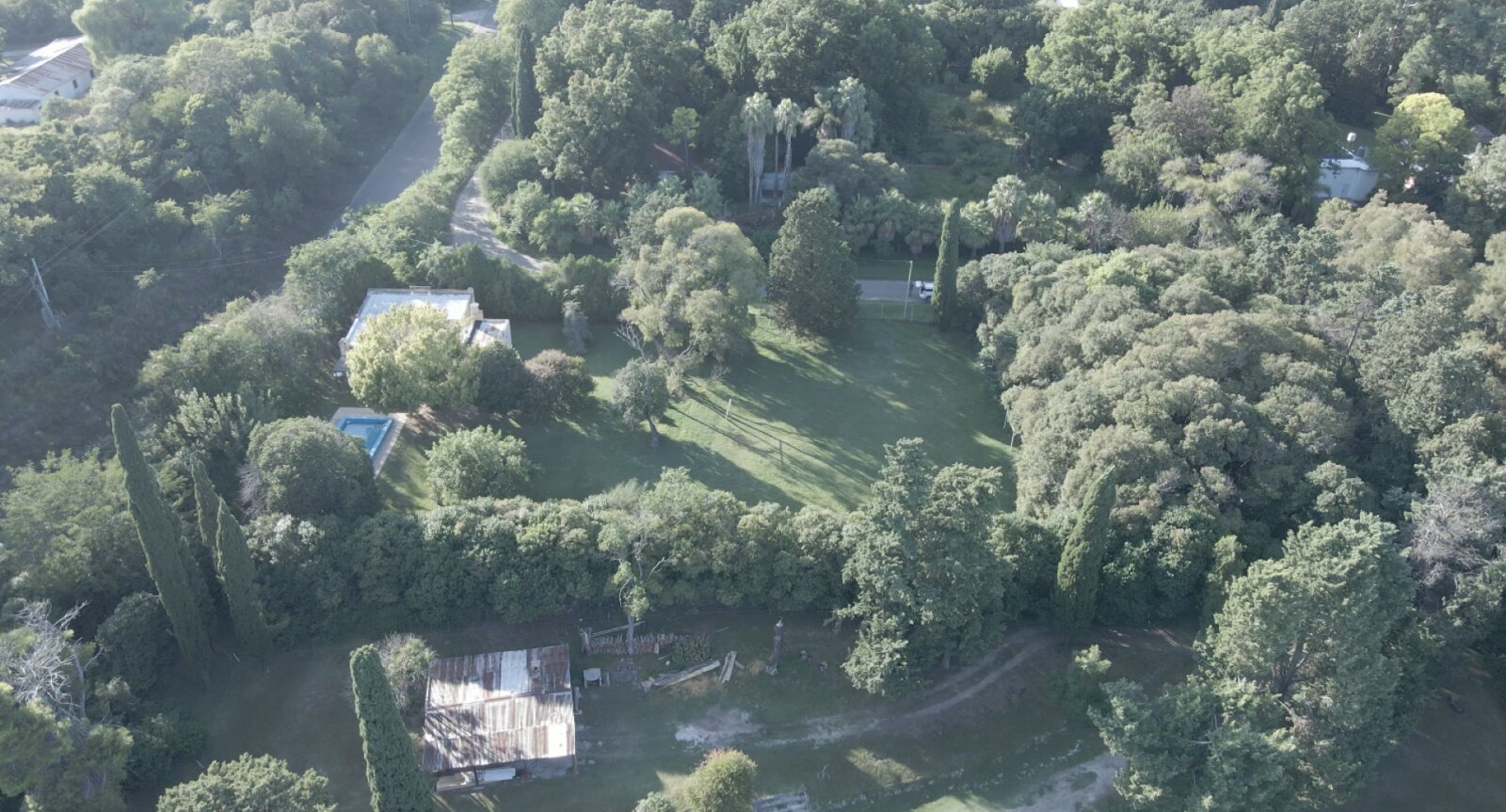 Terreno COMPLETAMENTE arbolado, 1.000 m2 en zona quintas - UNICO — foto 5
