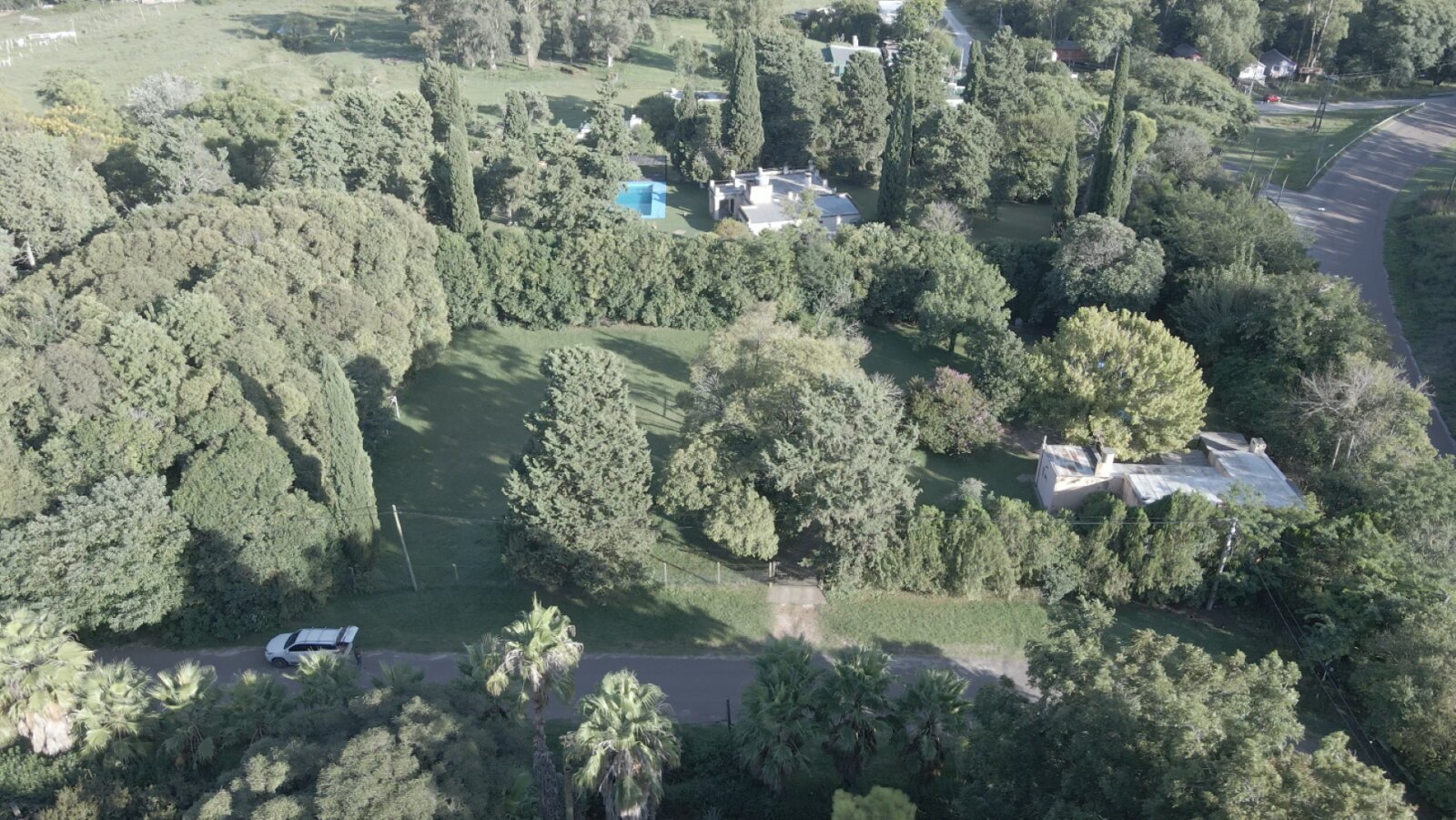 Terreno COMPLETAMENTE arbolado, 1.000 m2 en zona quintas - UNICO — foto 7