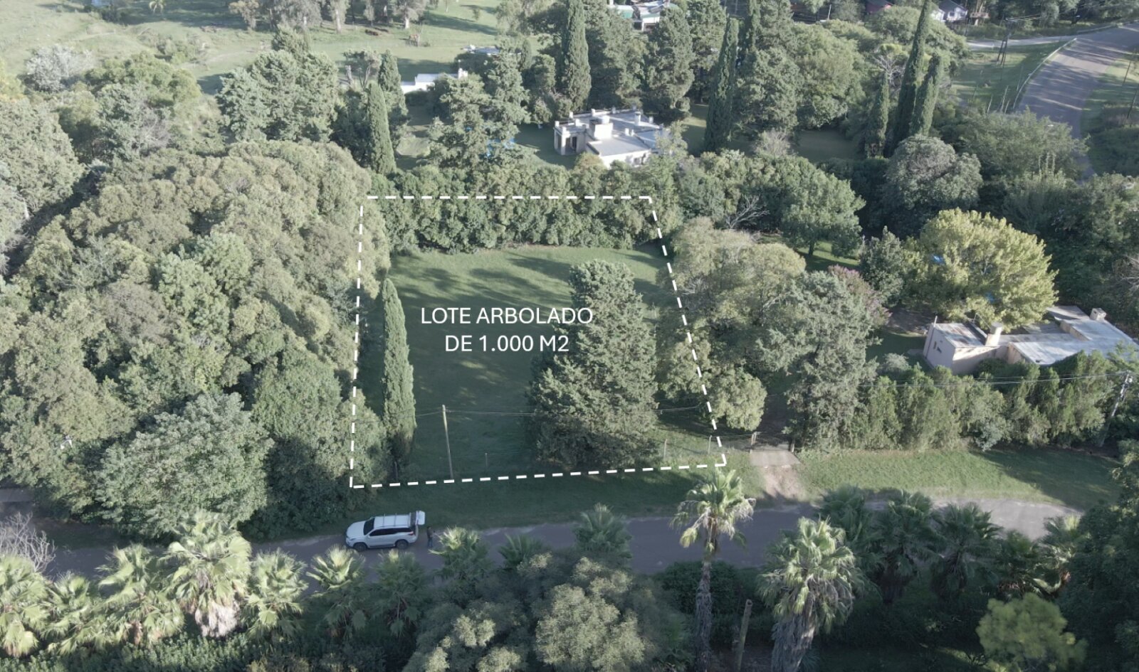 Excelente lote arbolado en zona Abadia, calle Mocoretaes - 1.084 m2 — foto 2