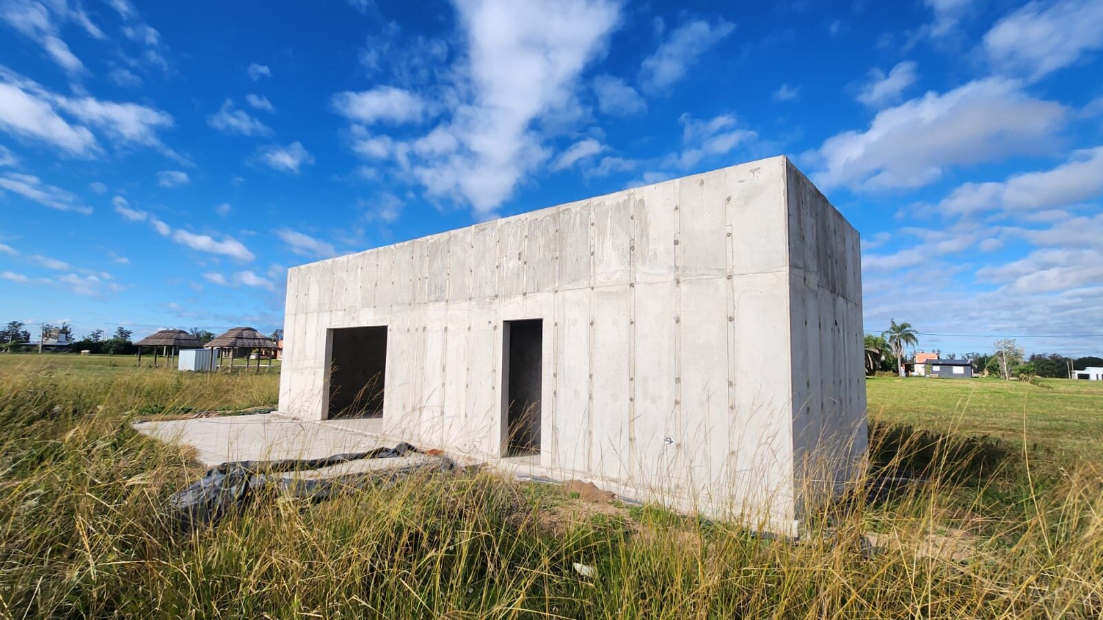 Casa de un dormitorios en Solares Norte, Oliveros
