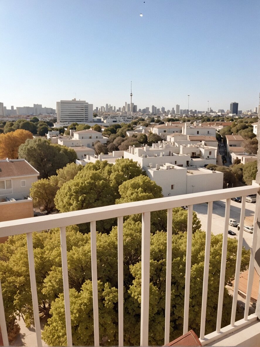 Piso alto con vista abierta - 1