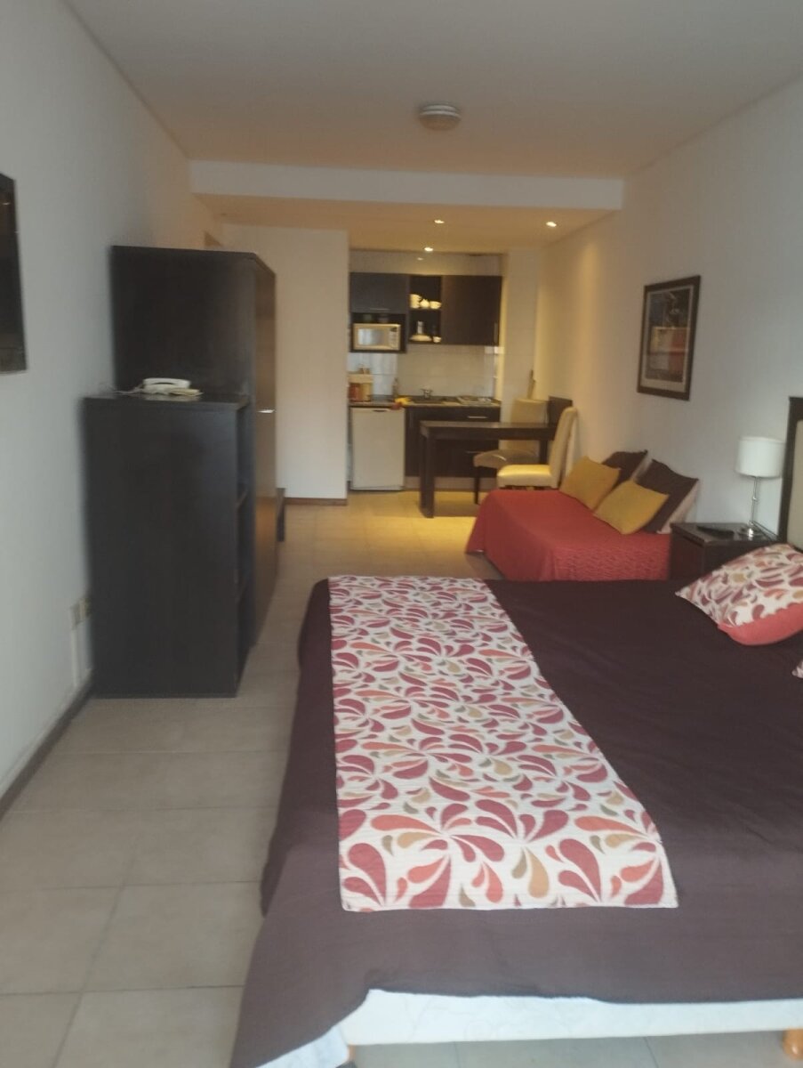 Monoambiente Amoblado equipado Edf Pileta y Solárium — foto 6