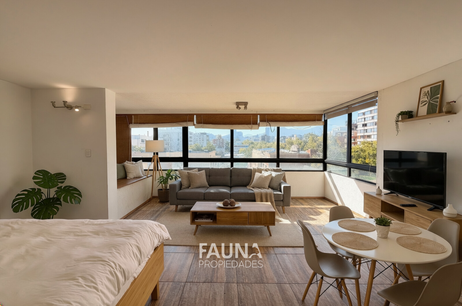 Barrio Las Lilas | Estudio amplio