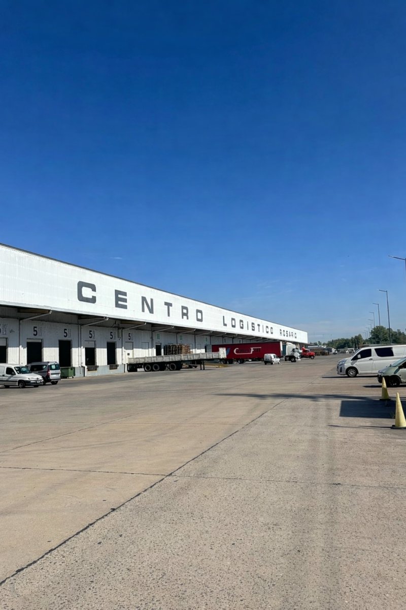 Centro Logístico - Nave 10.000 m2 - Parque Industrial Metropolitano Perez