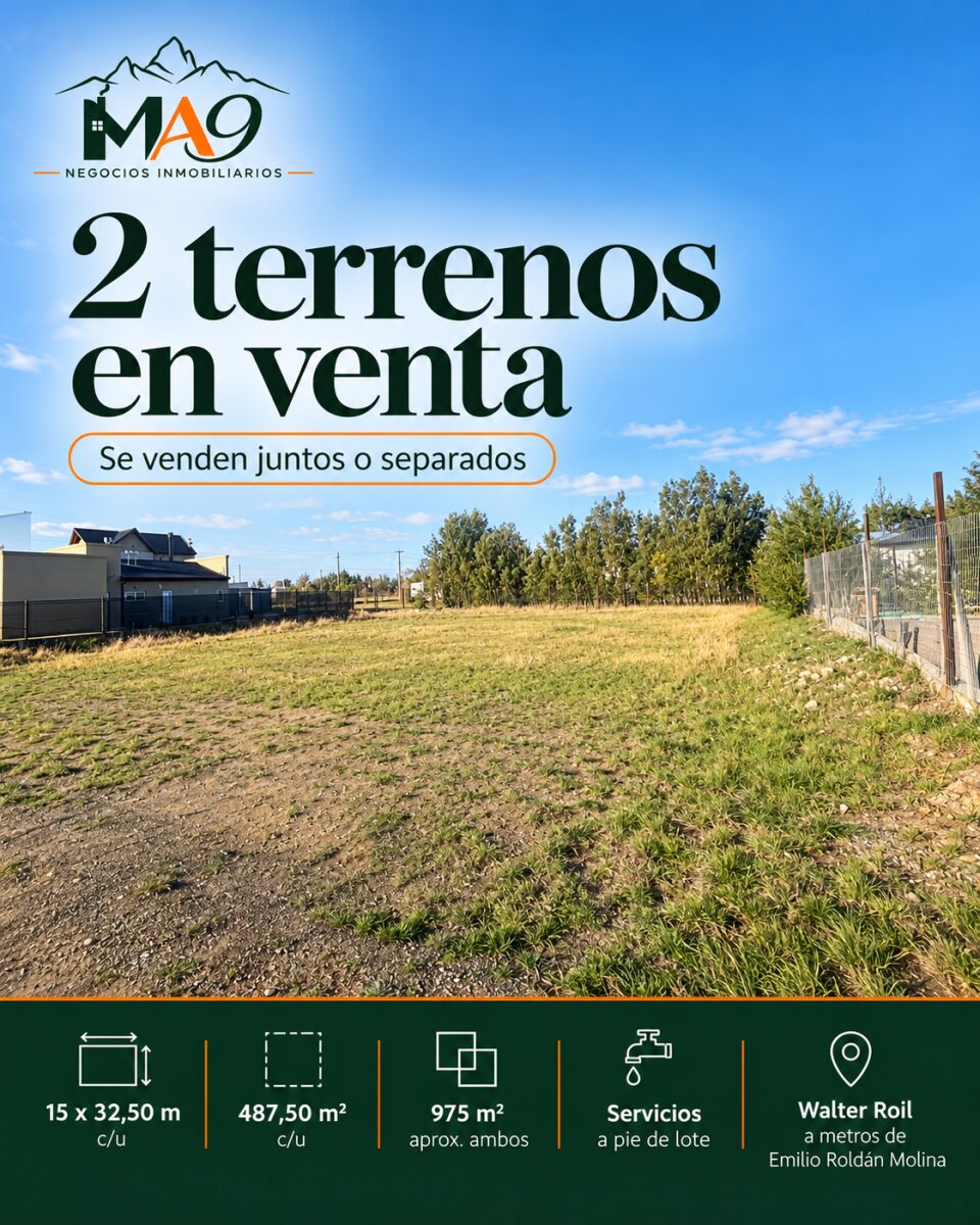 2 HERMOSOS TERRENOS EN CASCO URBANO — foto 4