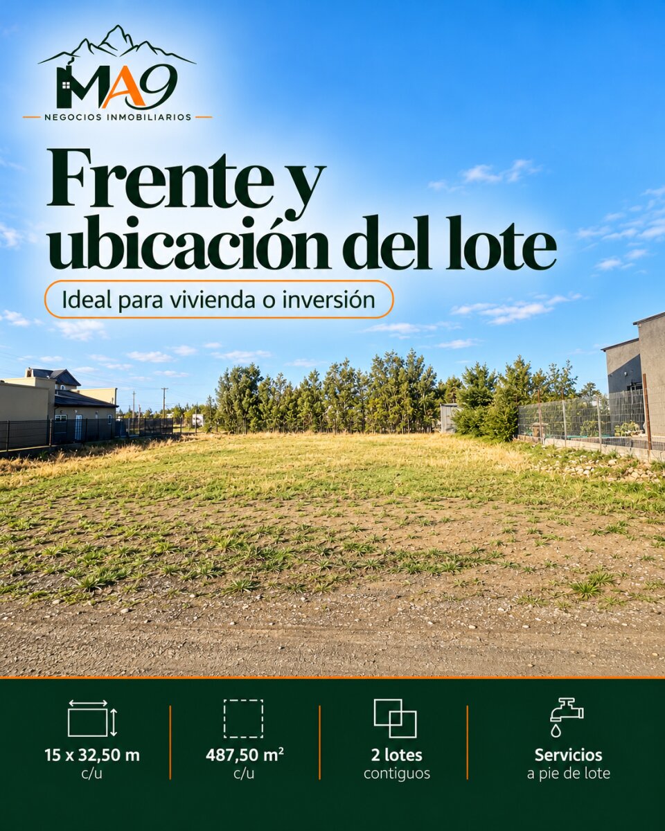 2 HERMOSOS TERRENOS EN CASCO URBANO — foto 3