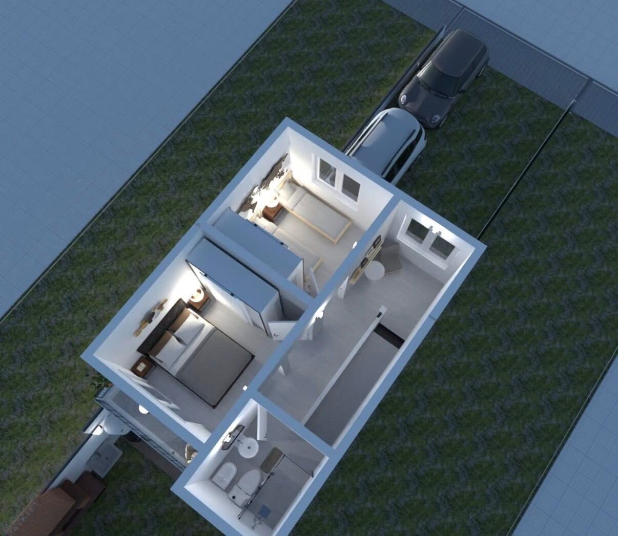 Venta Dúplex en Construcción 2 Dorm. + patio – Smata III, Córdoba Capital — foto 2
