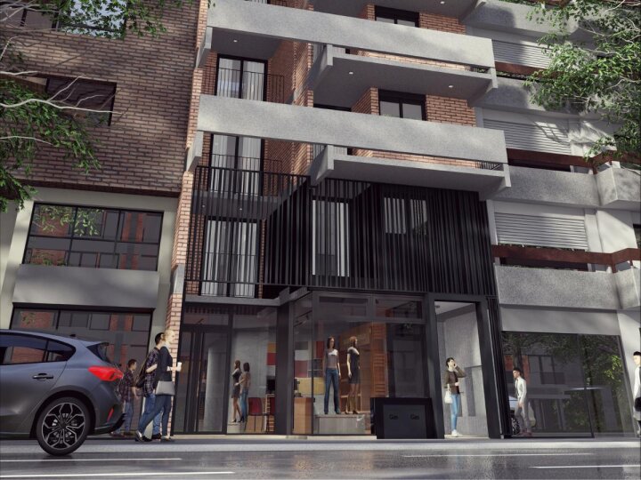 VENTA DPTO LANIN 14 - 1 DORM. - BV. ILLIA 335