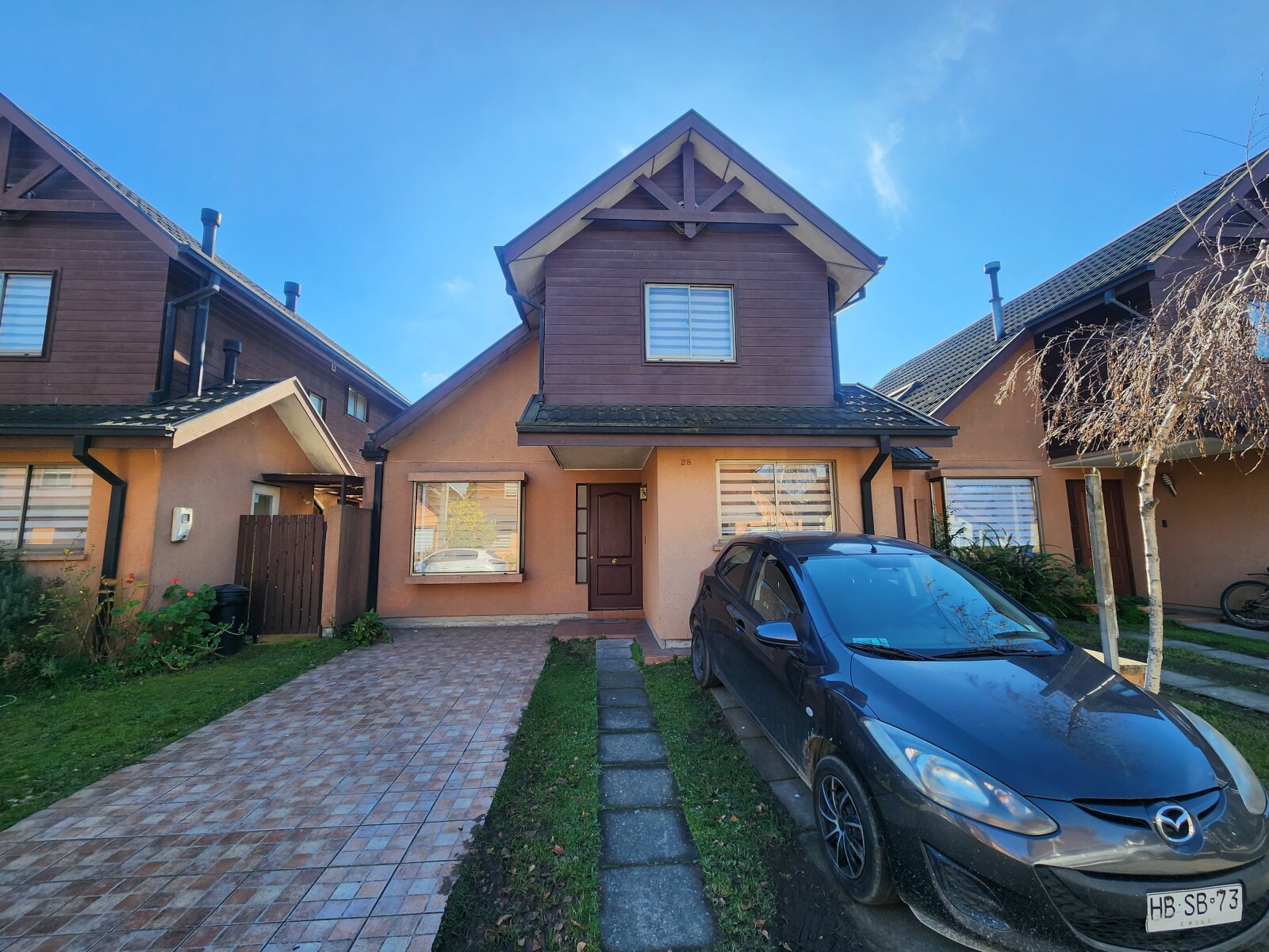 Casa 2 Niveles Barrio Privado Antilhue, Concepción