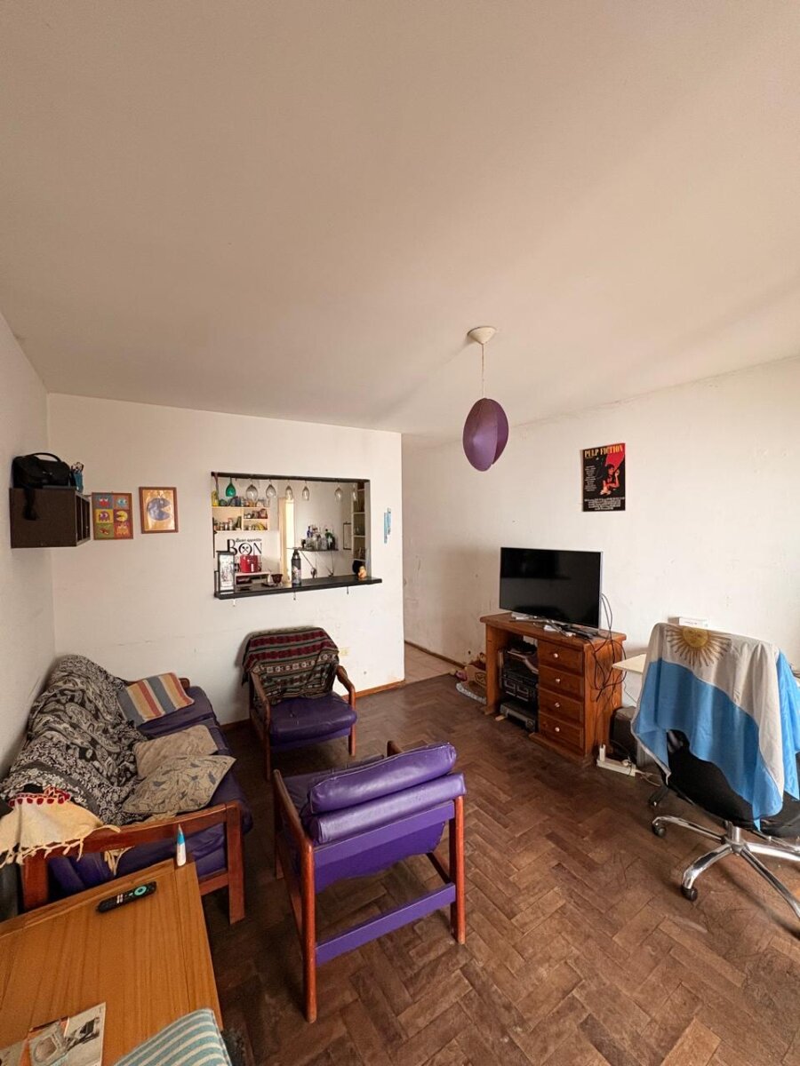 1 Dormitorio con 2 patios. Necochea 1300