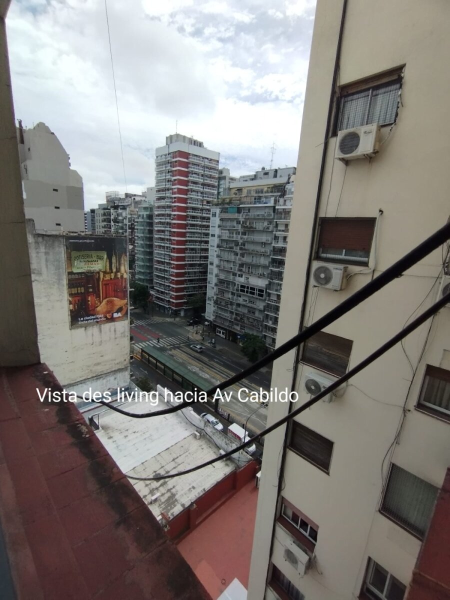 VENTA - COLEGIALES - Av Cabildo 1100 - 2 amb luminoso! U$S83000 — foto 12