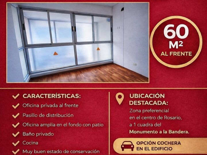 Oficinas - Rosario - Venta