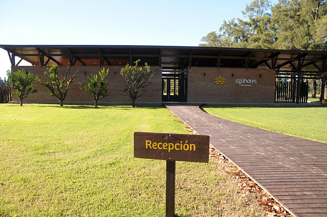 LOTE EN VENTA – CLUB DE CAMPO AZAHARES DEL PARANÁ — foto 5