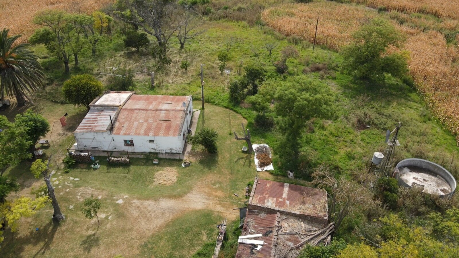 Campo en Rincon del Doll - 20,5 has con casa y mejoras - 6