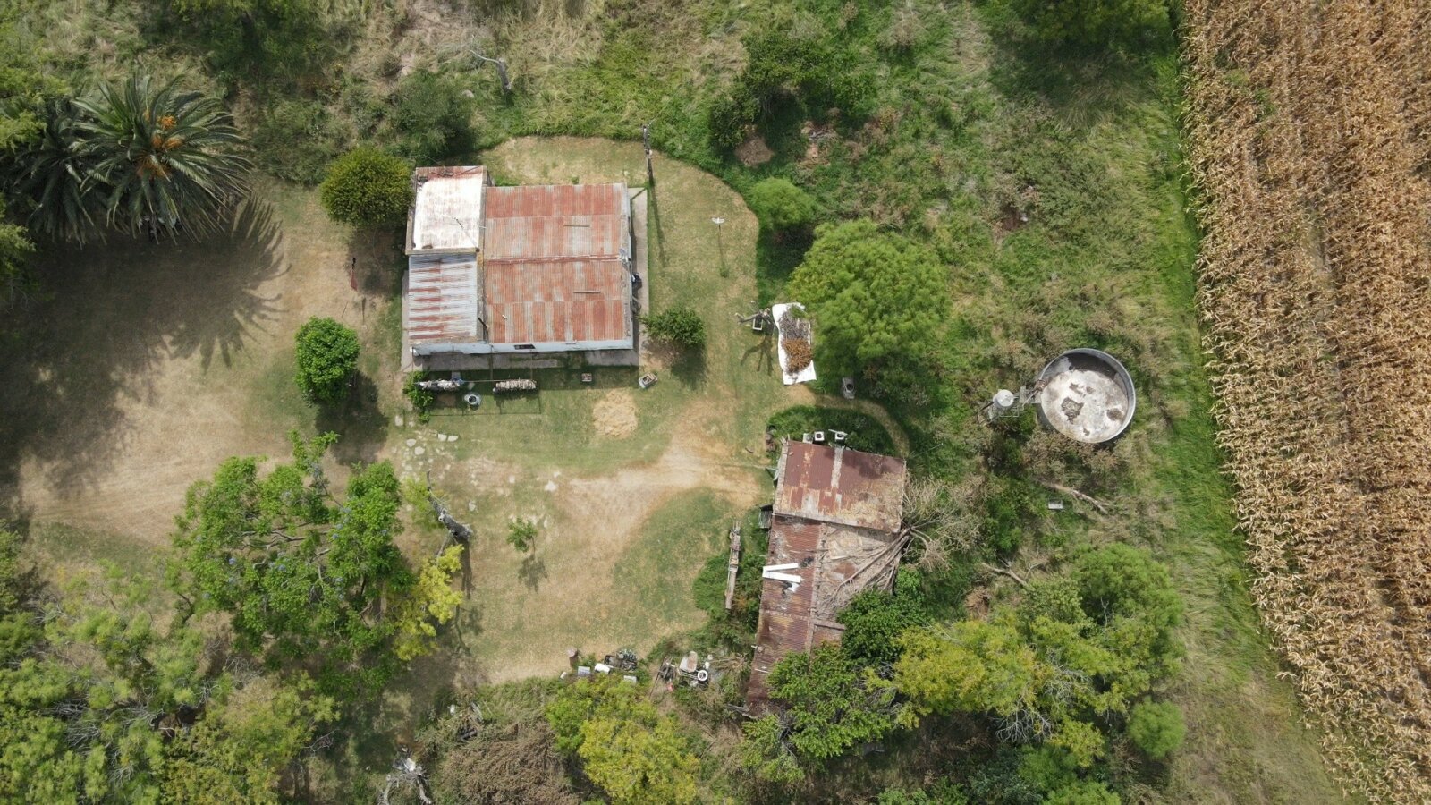 Campo en Rincon del Doll - 20,5 has con casa y mejoras - 10