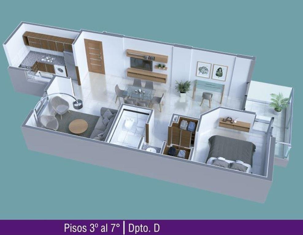 CORRO. | D FUNES. | 8 PISO D FRENTE - 7