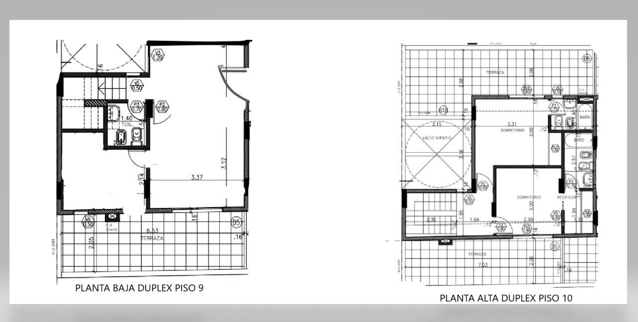 CORRO. | D FUNES. | 9 PISO B DUPLEX - 4