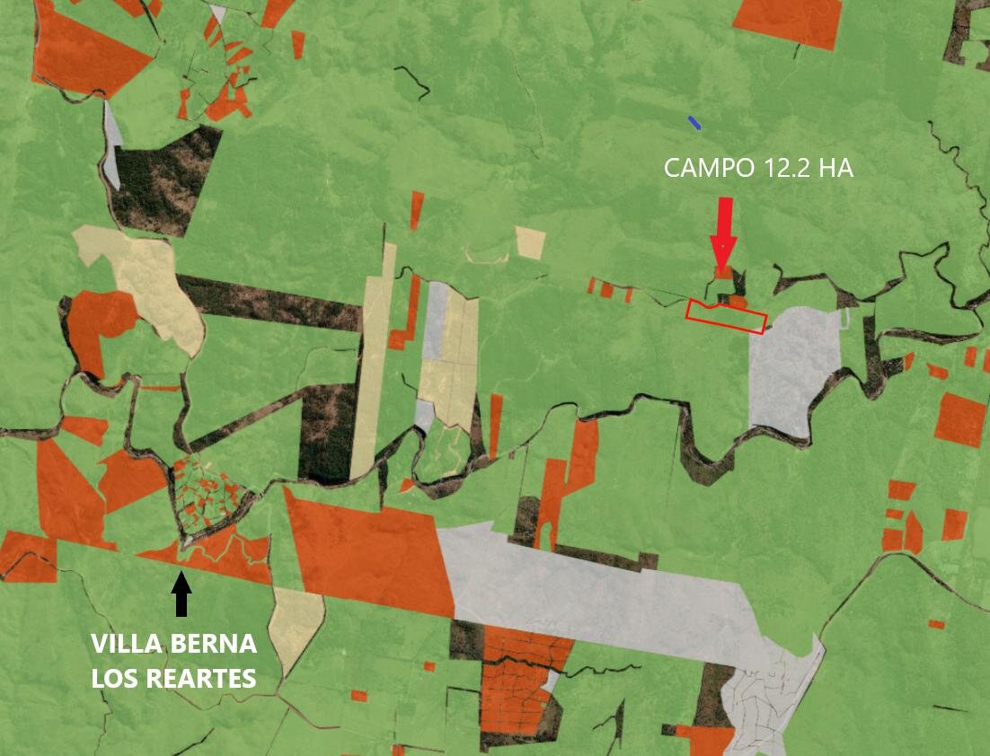 Campo en zona Intiyaco Villa Berna Los Reartes en Valle Calamuchita camino a Cumbrecita Sierras de Córdoba - 41