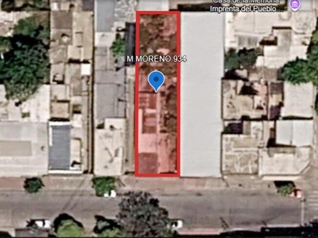 LOTE APTO DESARROLLO A LA VENTA