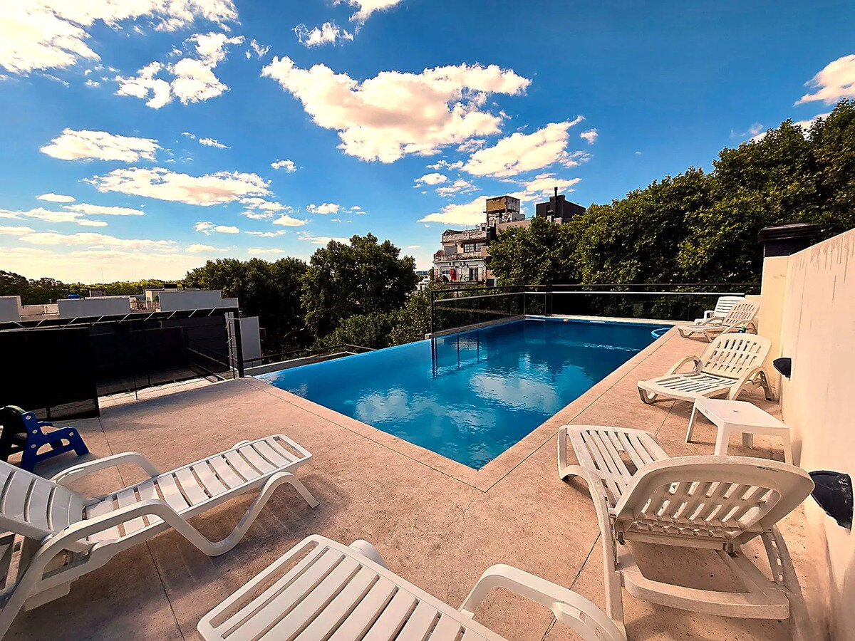 OPORTUNIDAD 2 ambientes  duplex con piscina y solarium!