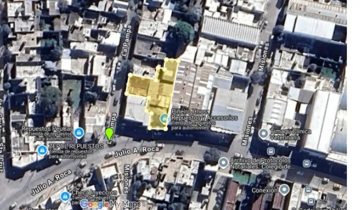 Lote, Terreno en Venta 580 m2 Julio Roca, Maurizi