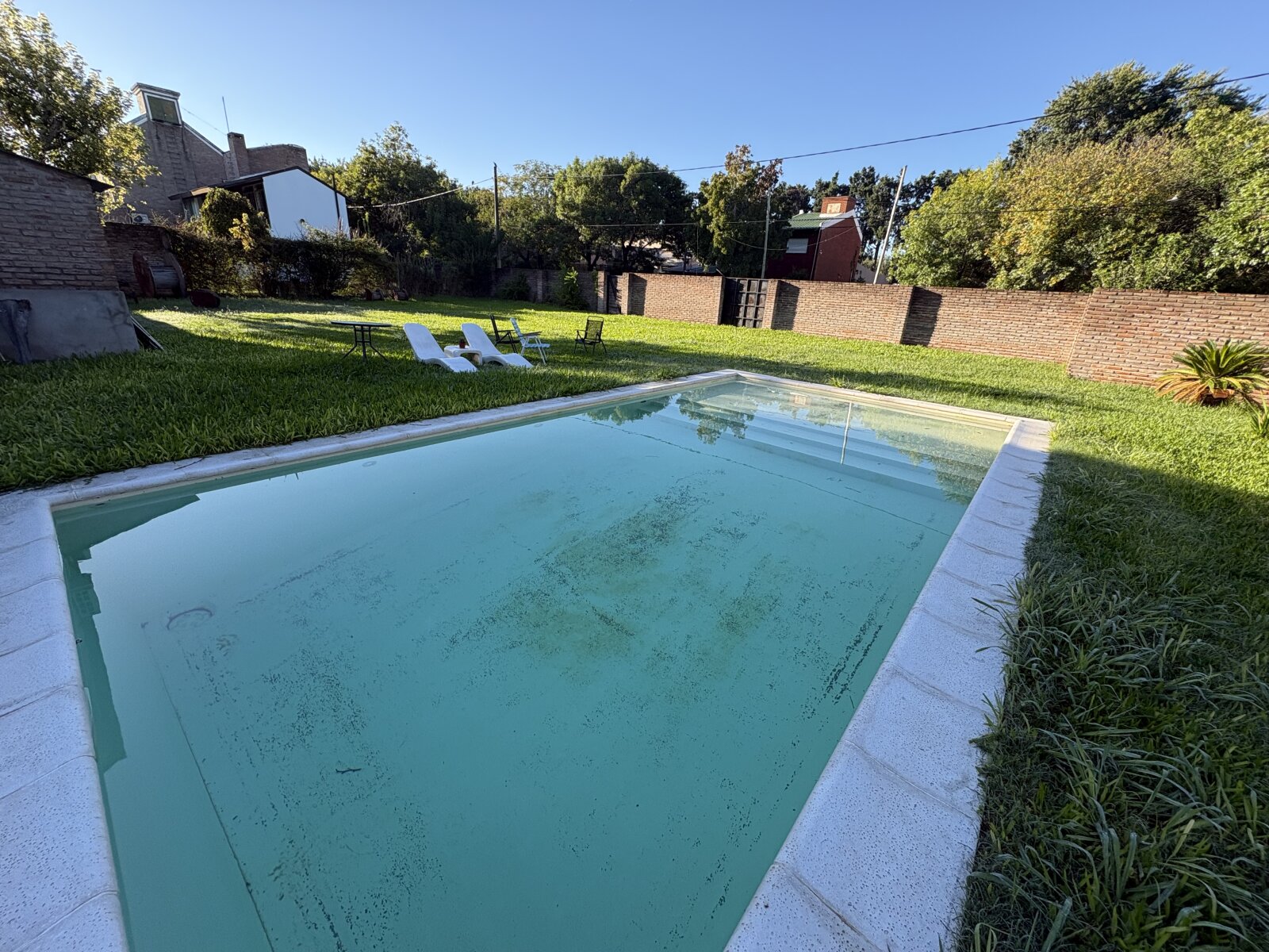 FISHERTON - 2 LOTES EN VENTA - PISCINA Y CERCO