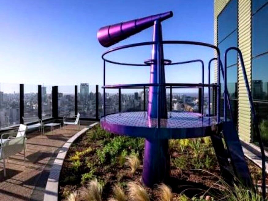 Monoambiente con balcón | Piso Alto Vista Abierta | Full Amenities — foto 11