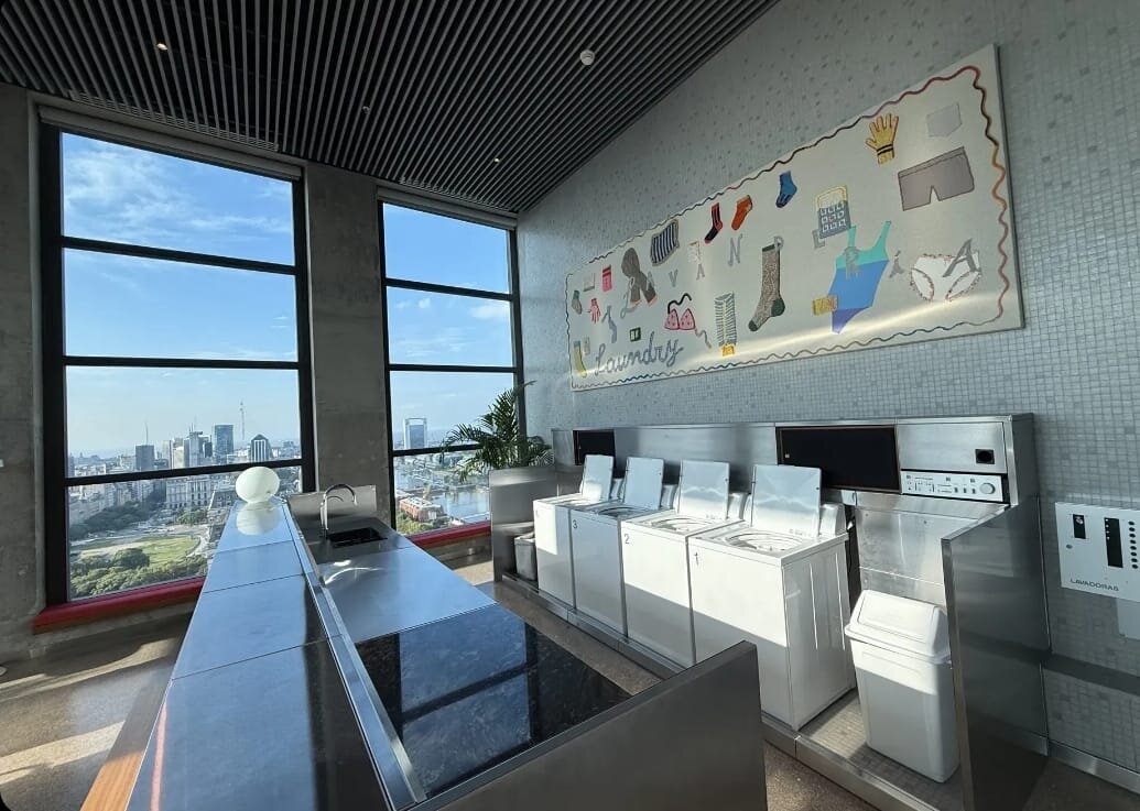 Monoambiente con balcón | Piso Alto Vista Abierta | Full Amenities — foto 10