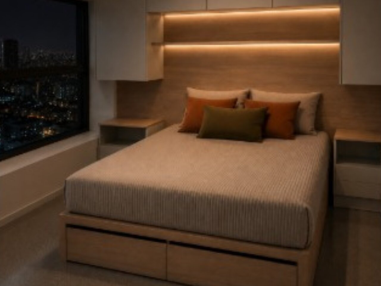 Monoambiente con balcón | Piso Alto Vista Abierta | Full Amenities — foto 5