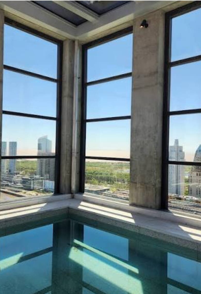 Monoambiente con balcón | Piso Alto Vista Abierta | Full Amenities — foto 12